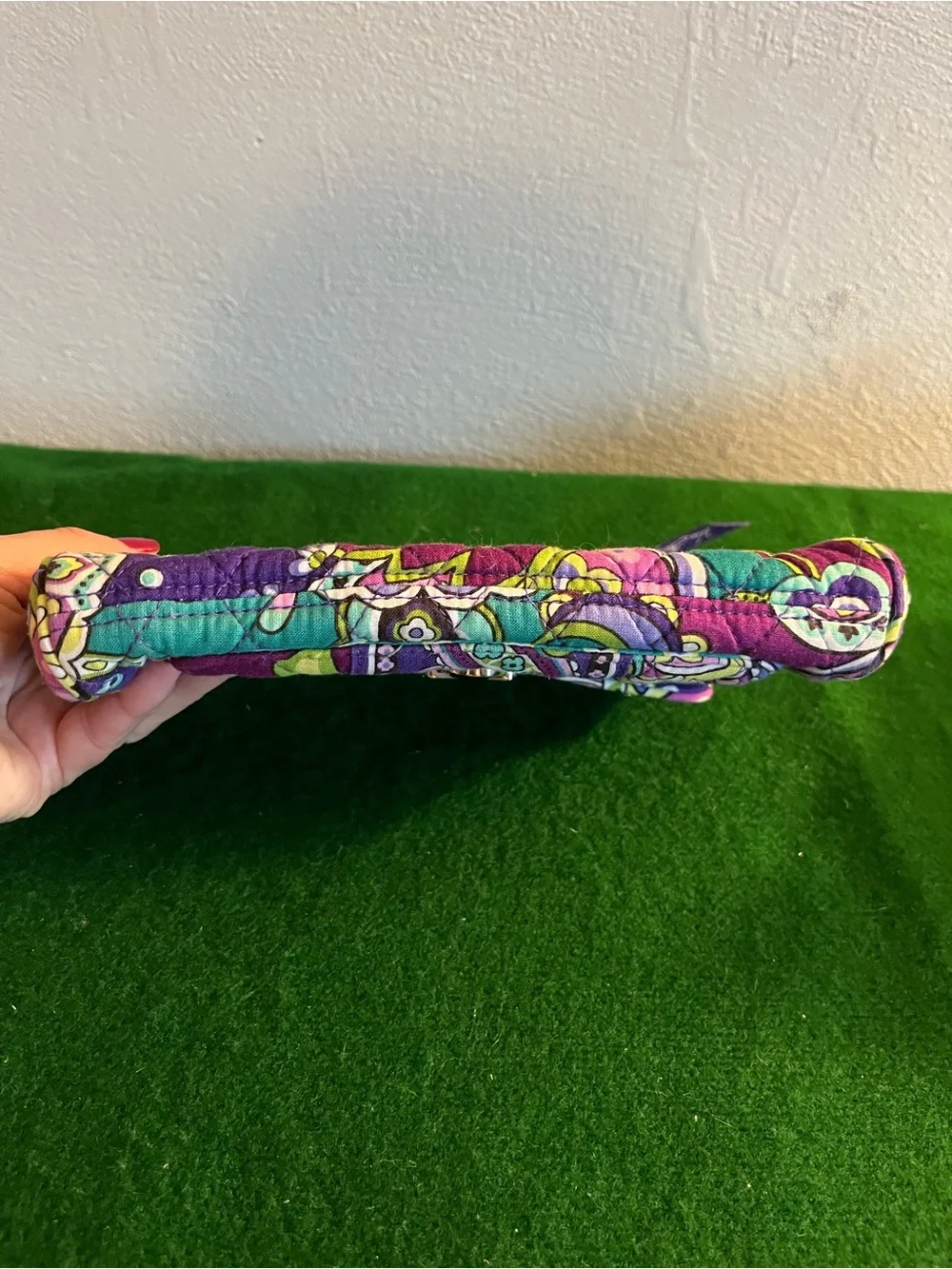 Vera Bradley Wallet Clutch - Picture 5 of 9